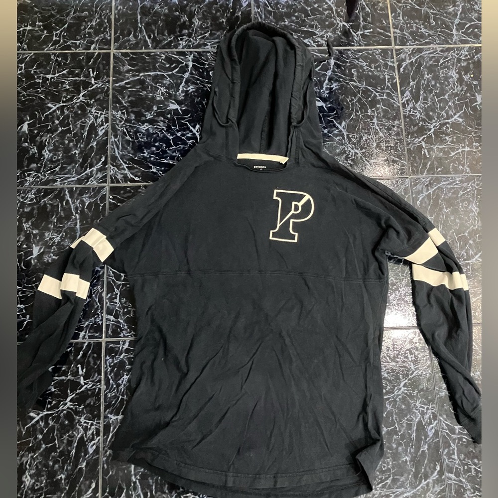 UPENN original league collegiate brand pullover hoodie sweatshirt size medium